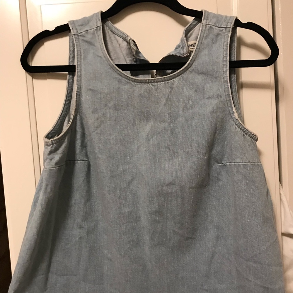 Madewell Jean tank